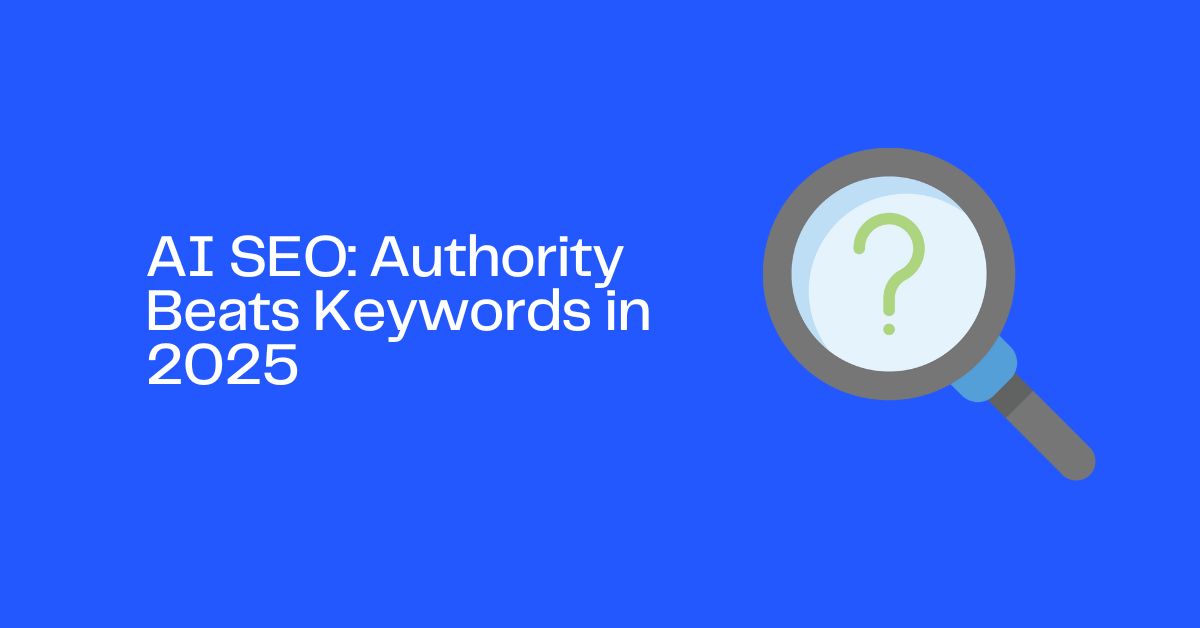 AI SEO in 2025
