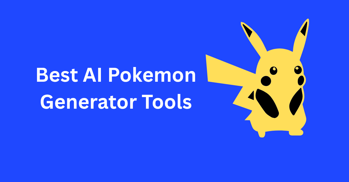 Best AI Pokemon Generator Tools