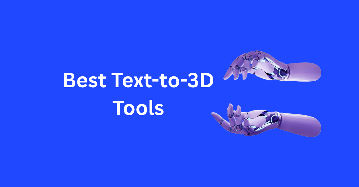 Text to 3D