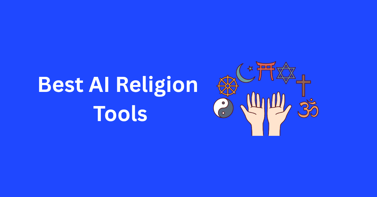 Best AI Religion Tools