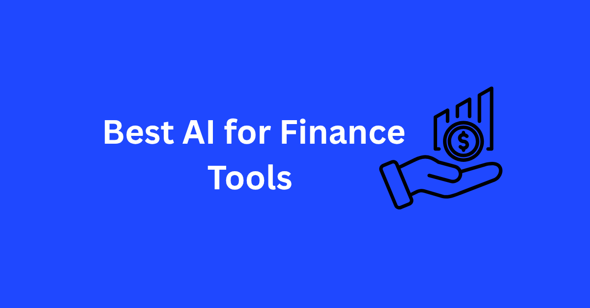 Best AI for Finance Tools