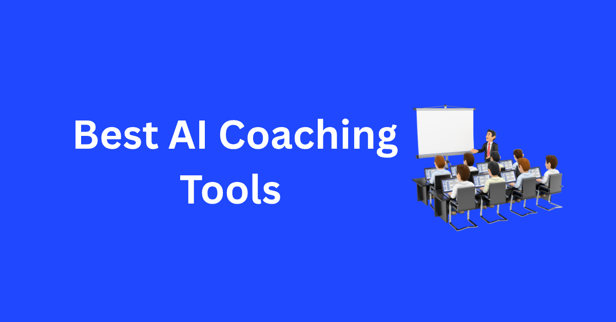 Best AI Coaching Tools