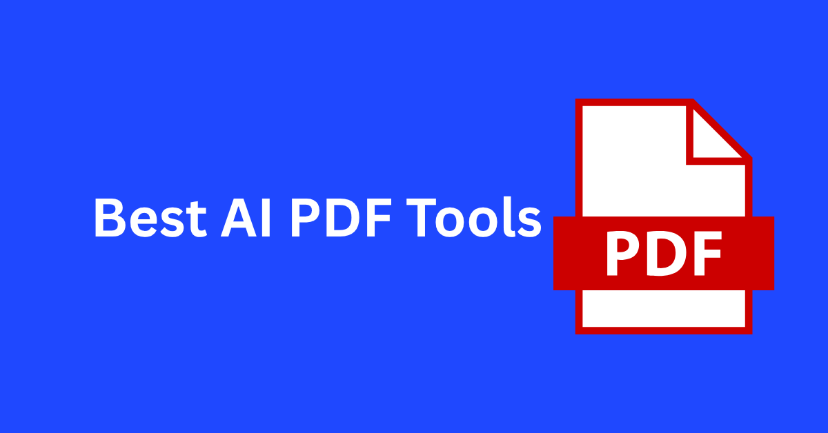 Best AI PDF Tools