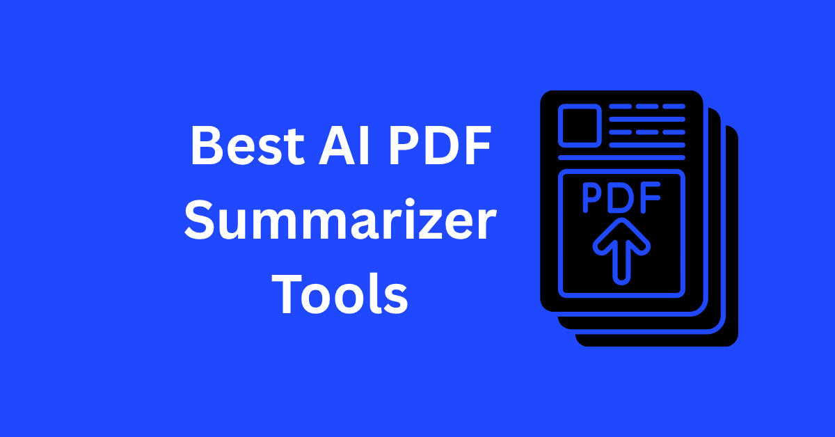 Best AI PDF Summarizer Tools