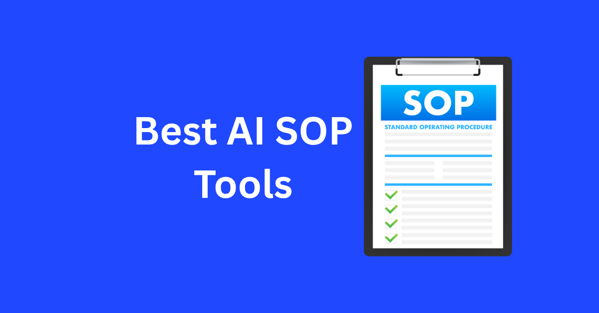 Best AI SOP Tools