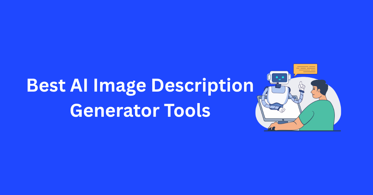AI Image Description Generator