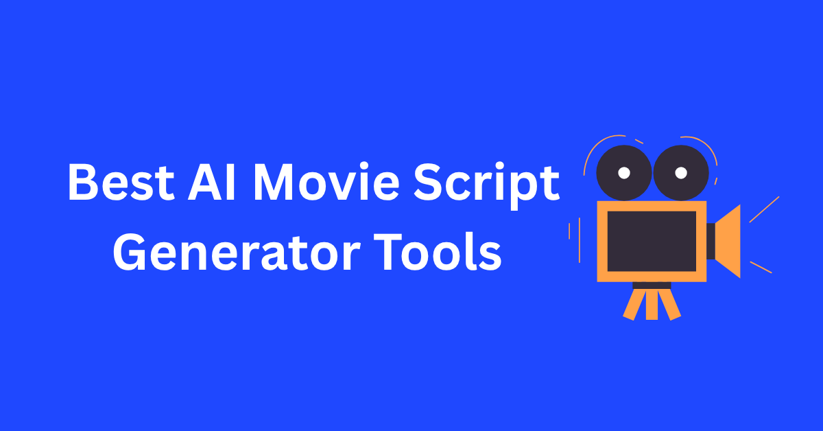 Best AI Movie Script Generator Tools