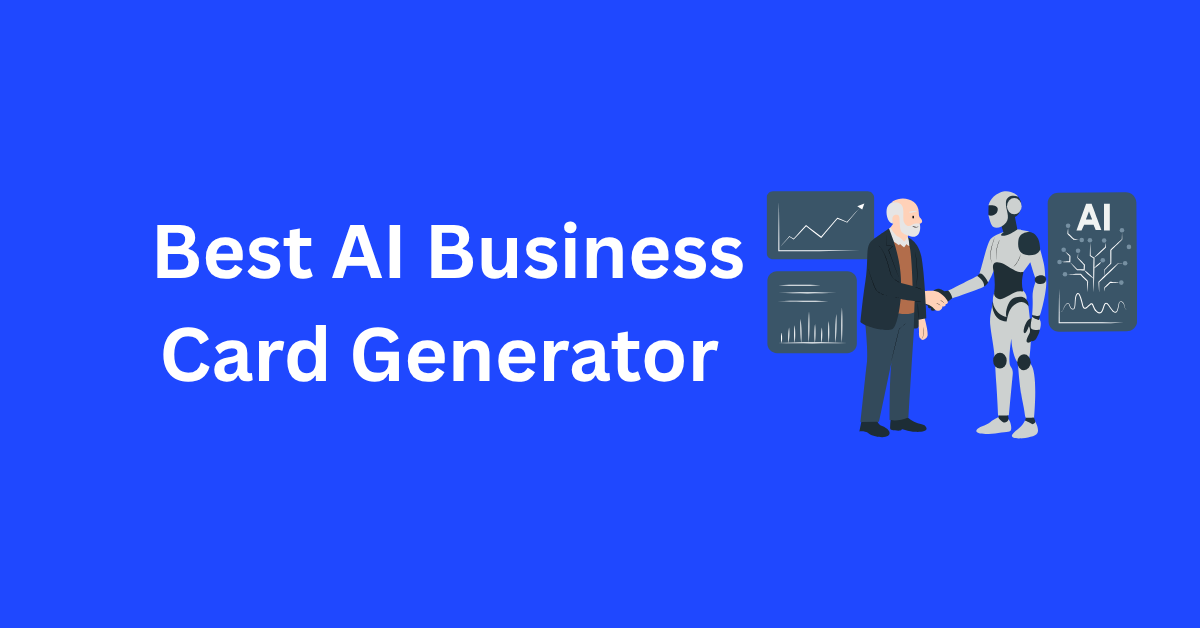 AI Business Card Generator