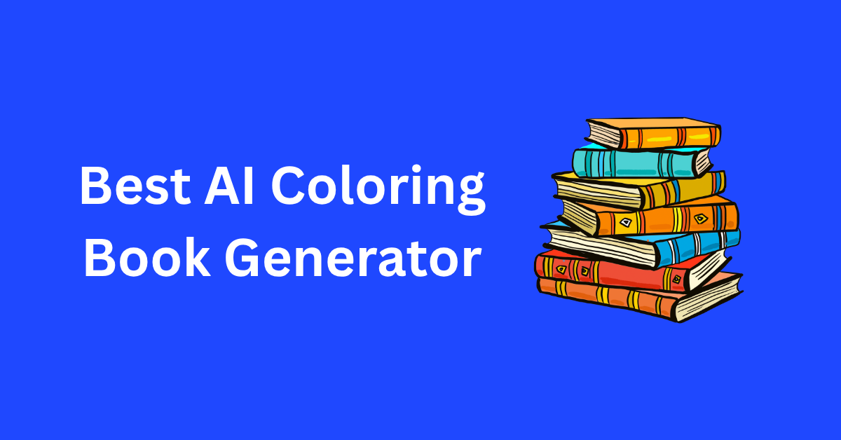 Best AI Coloring Book Generator