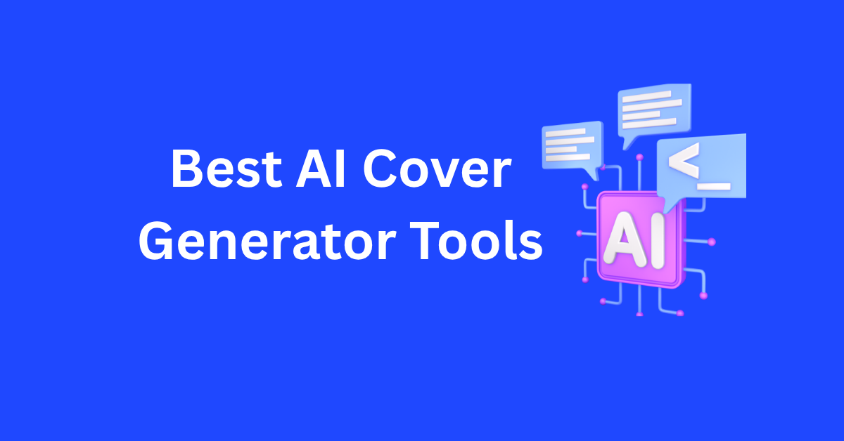 Best AI Cover Generator Tools