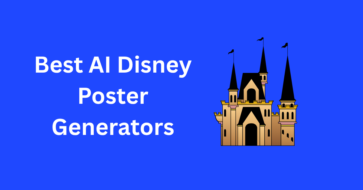AI Disney Poster