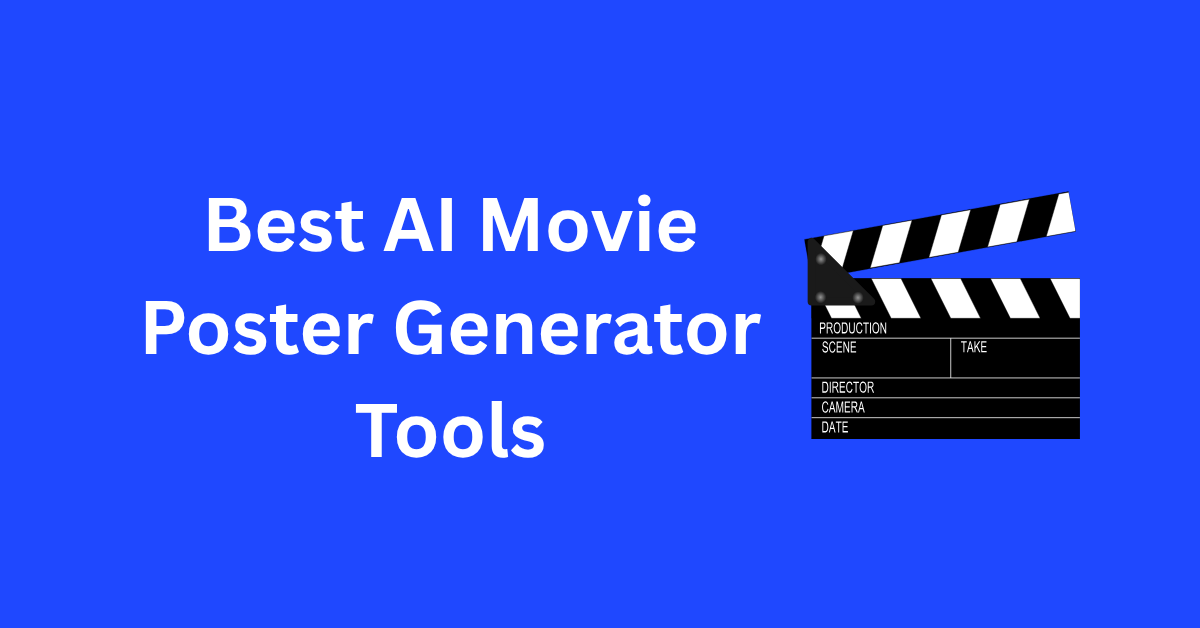 Best AI Movie Poster Tools
