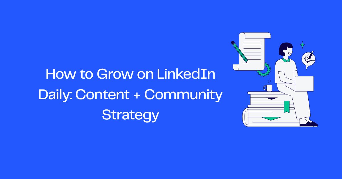 How to Grow on LinkedIn Daily: Content + Community Strategy