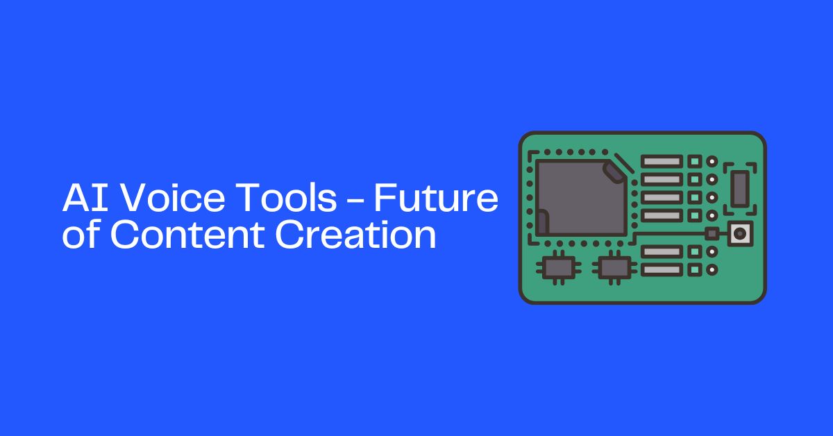 AI Voice Tools - Future of Content Creation | AI Voice Generator Online