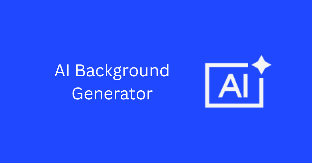 AI Background Generator