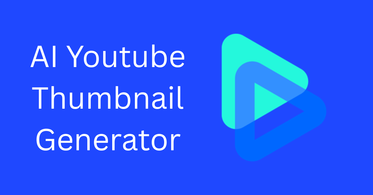 AI Youtube Thumbnail Generator