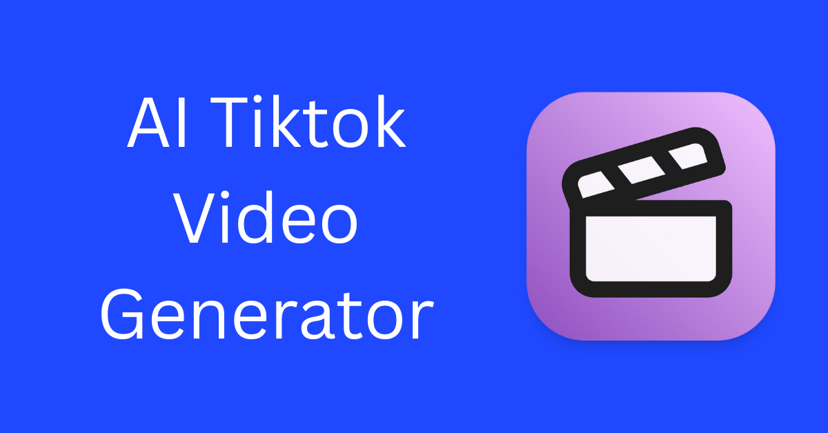 Best AI TikTok Video Generator Tools
