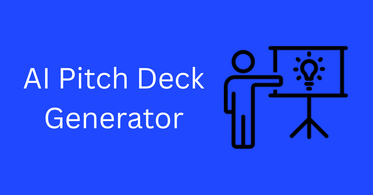 AI Pitch Deck Generator