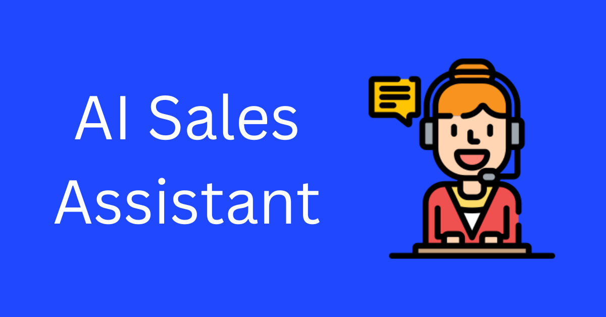 AI Sales Assistant