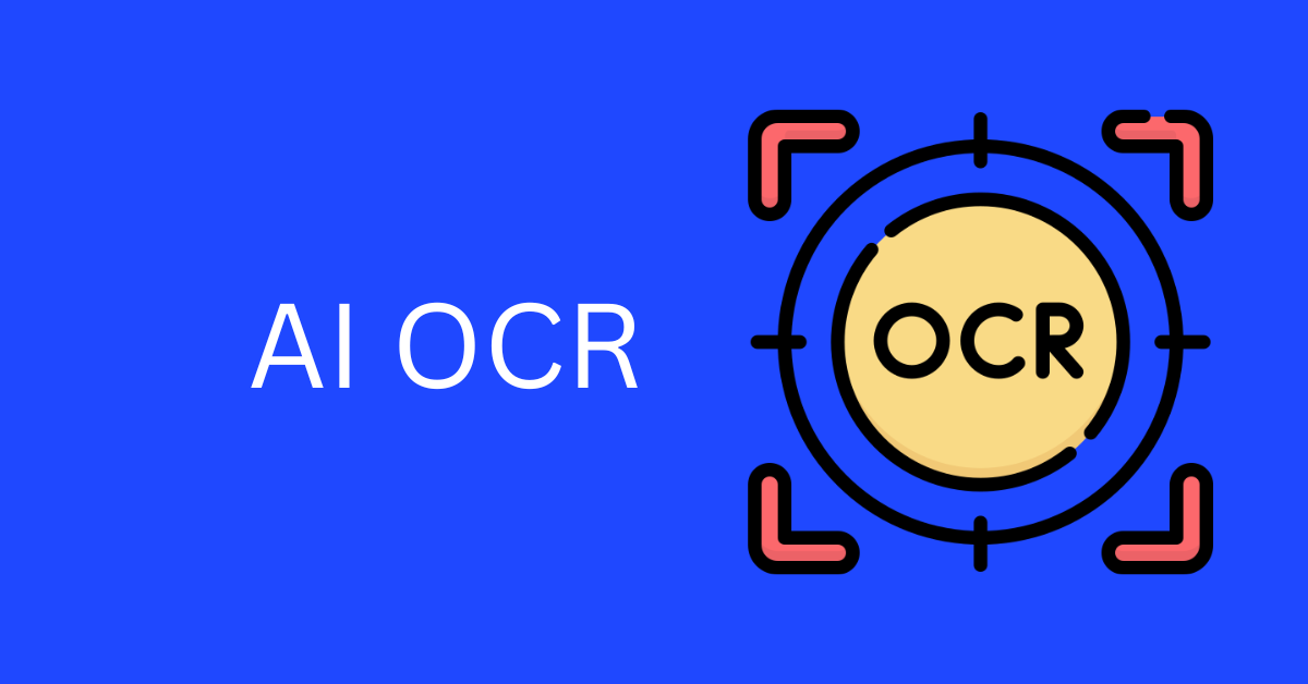 AI OCR