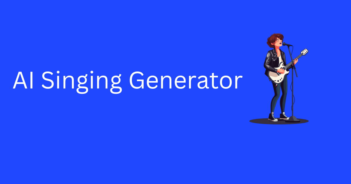 AI Singing Generator