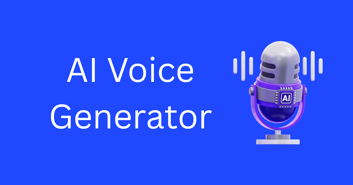 AI Voice Generator