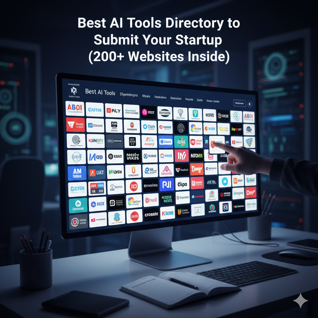 Best AI Tools Directory to Submit your Startup (200+ Websites Inside)