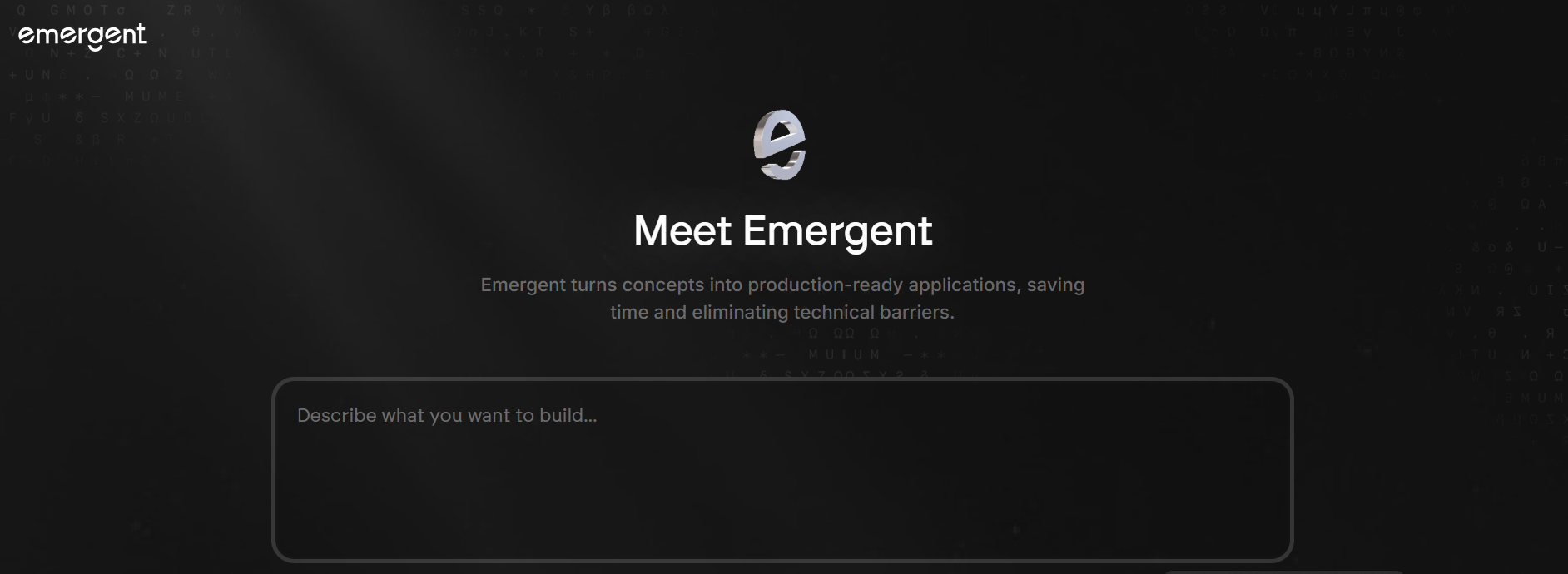 Emergent