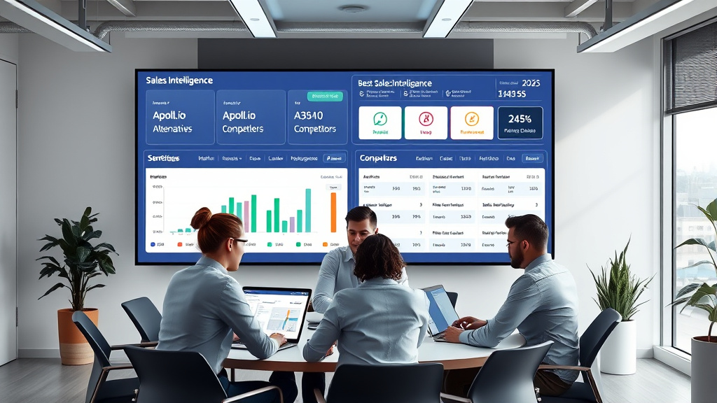 Apollo.io Alternatives, Competitors, and the Best Sales Intelligence Tools 2025 Apollo.io Alternatives, Competitors, and the Best Sales Intelligence Tools 2025