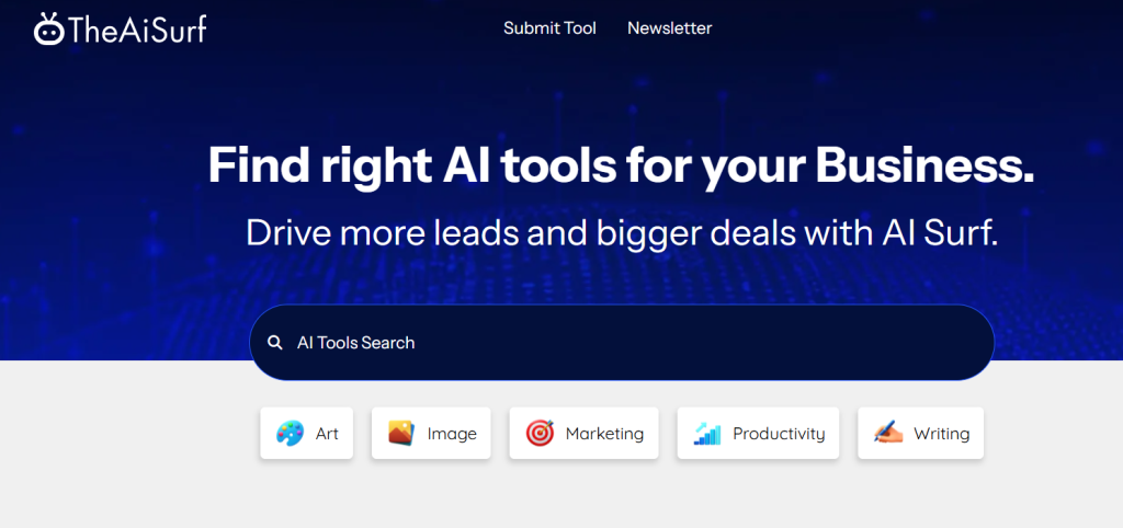 TheAISurf — 20,000+ AI Tools and Growing