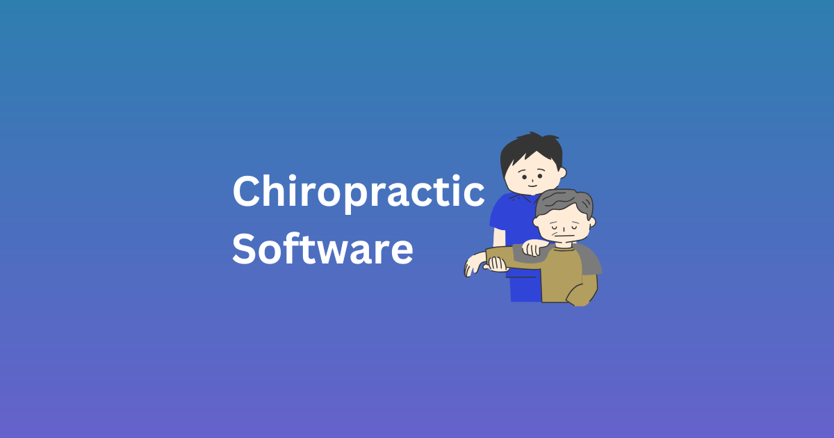 Chiropractic Software