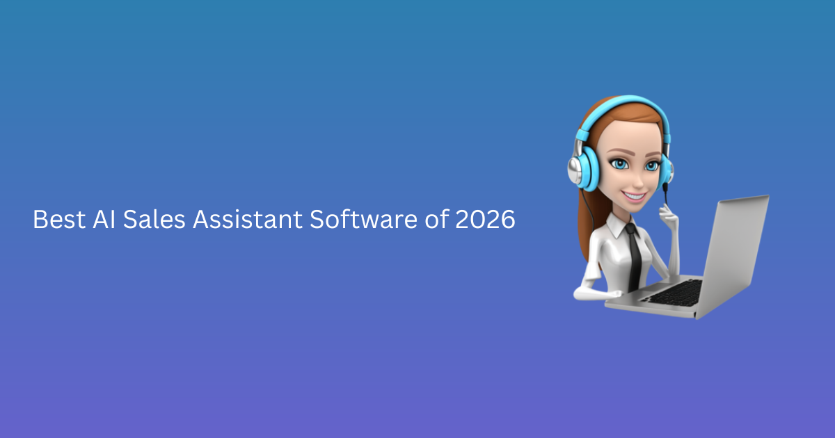 AI Sales Assistant Software