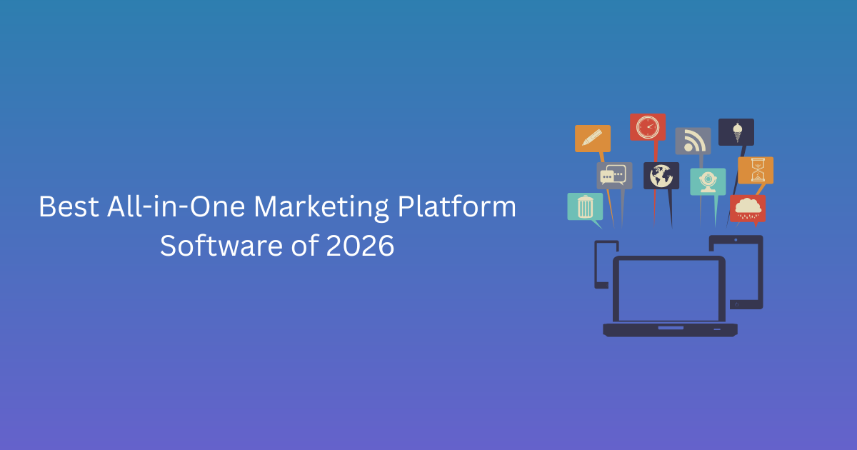 All-in-One Marketing Platform Software