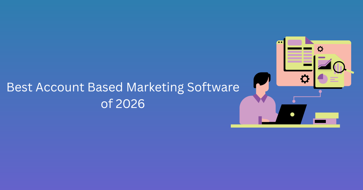 Account Based Marketing Software