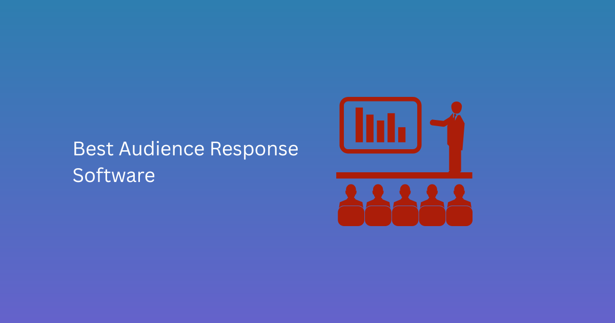 Best Audience Response Software