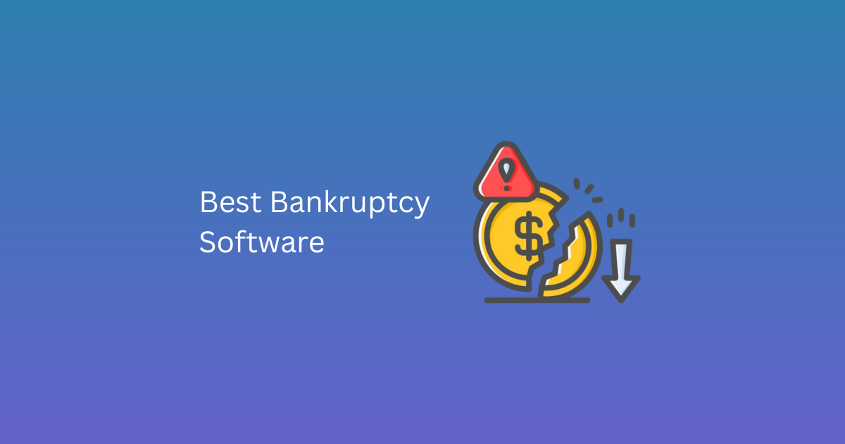 Best Bankruptcy Software of 2026