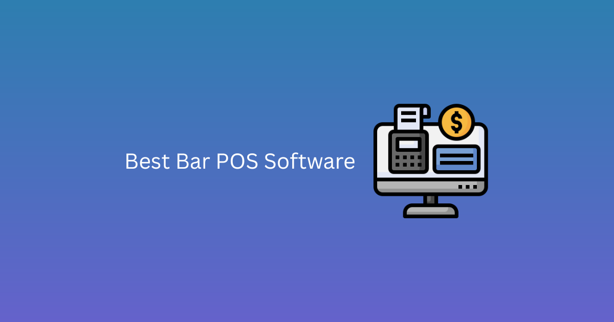 Best Bar POS Software