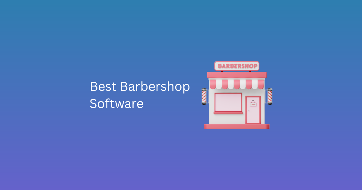 Best Barbershop Software