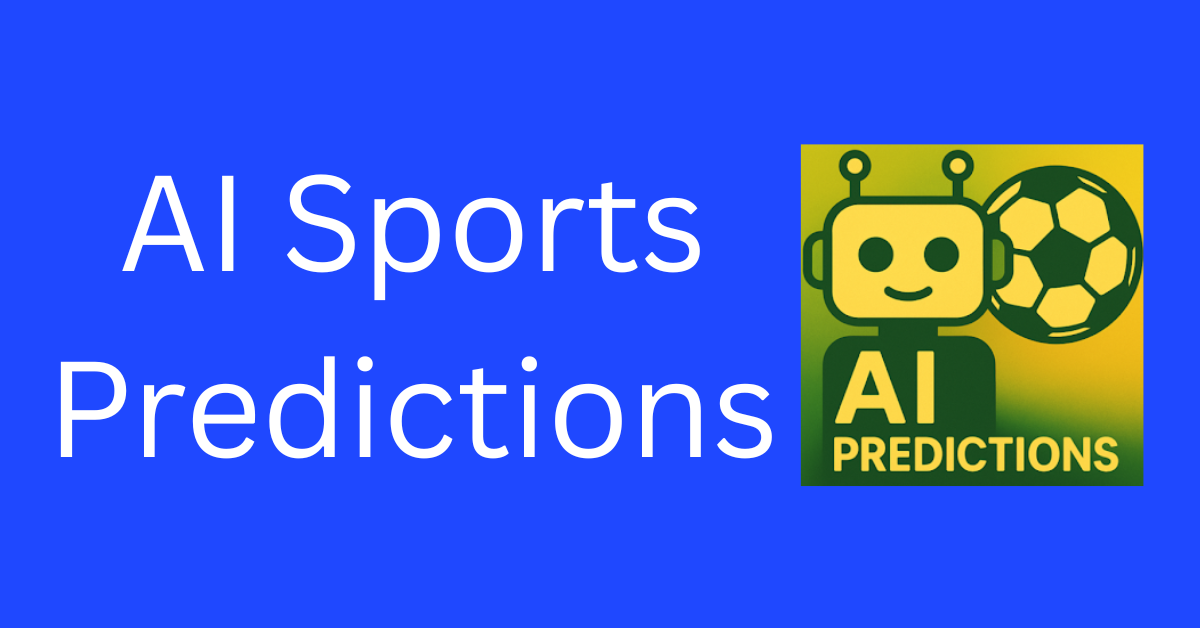 AI Sports Predictions