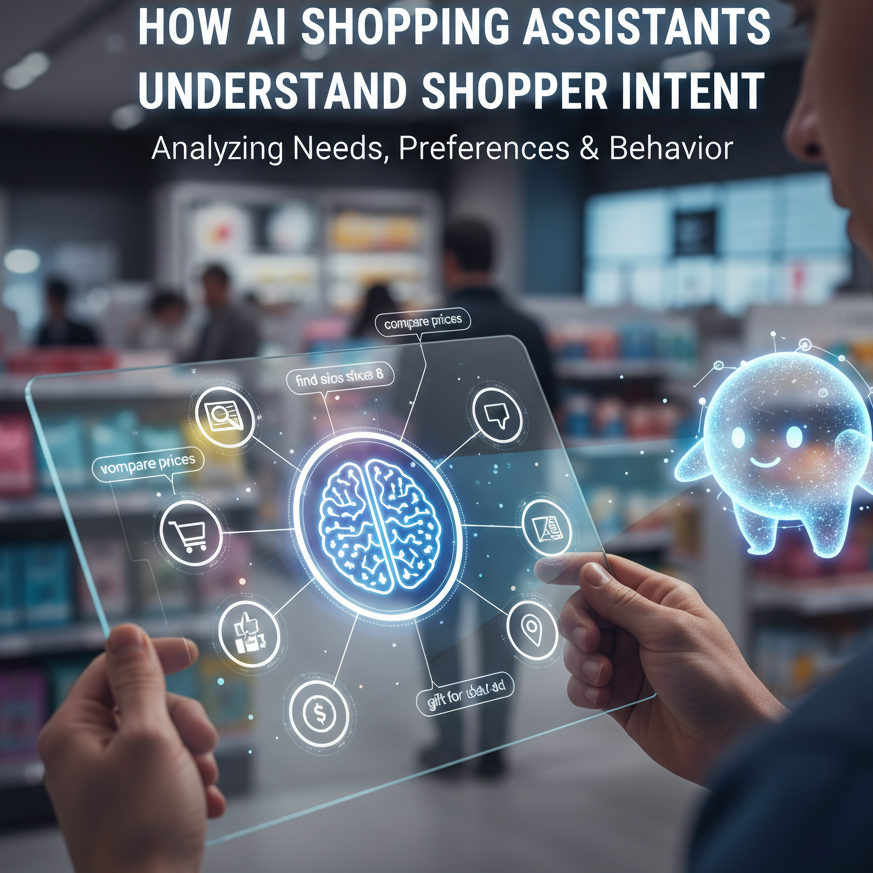 How AI Shopping Assistants Understand Shopper Intent