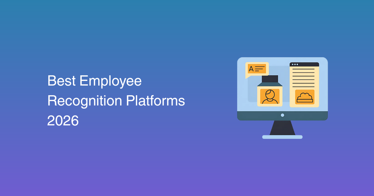 Employee Recognition platform