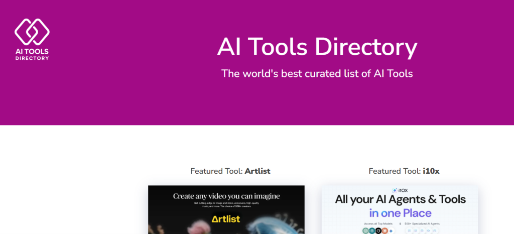 AI Tools Directory