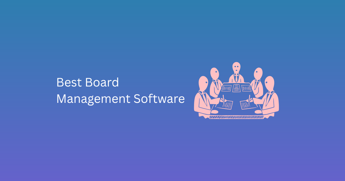 Best Board Management Software