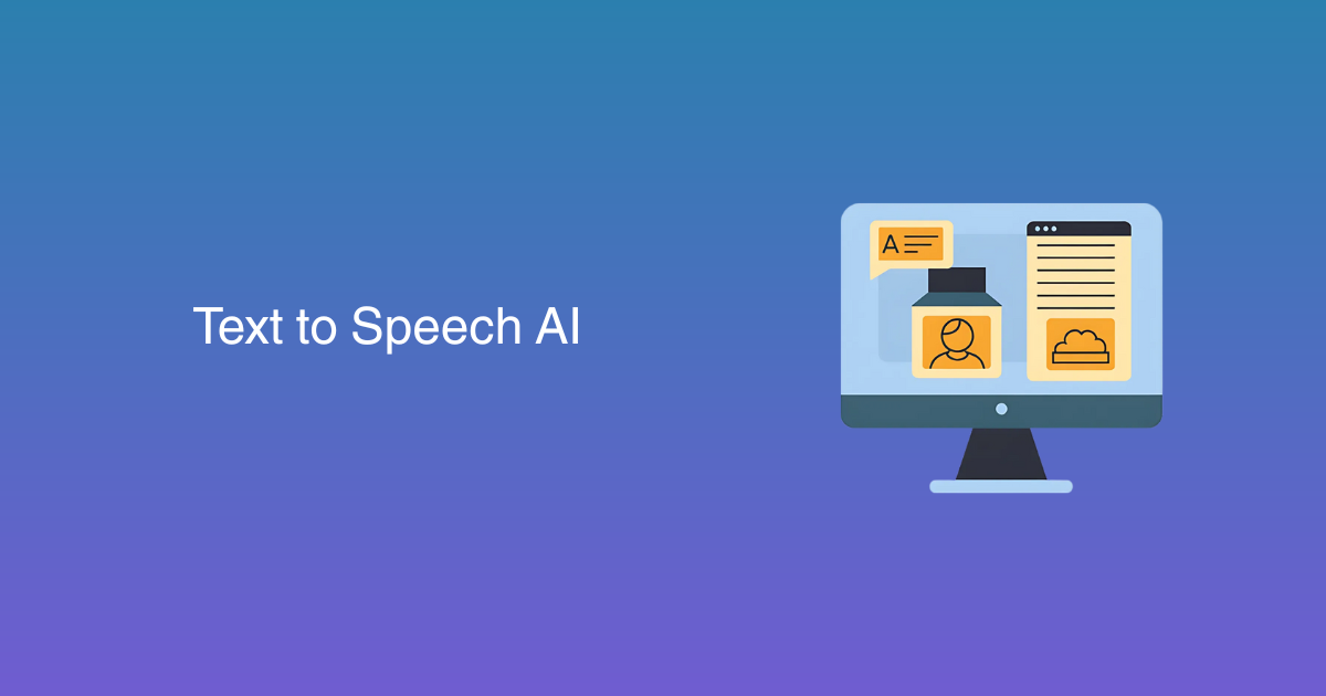 Text to Speech AI: How Modern Voice Generators Actually Work