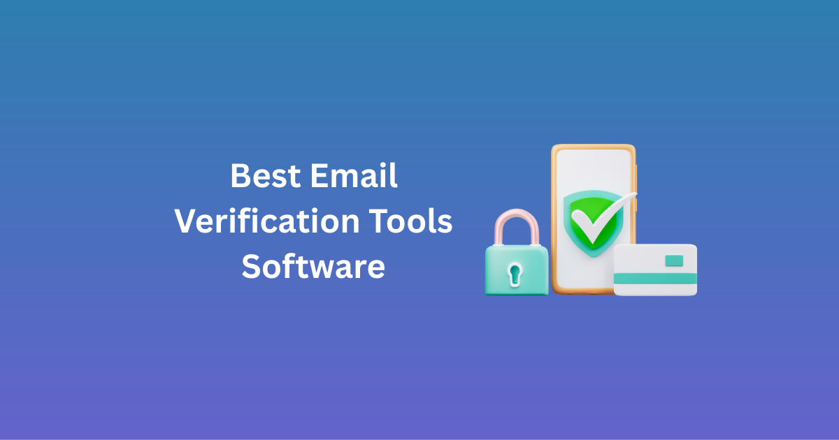 Best Email Verification Tools Software