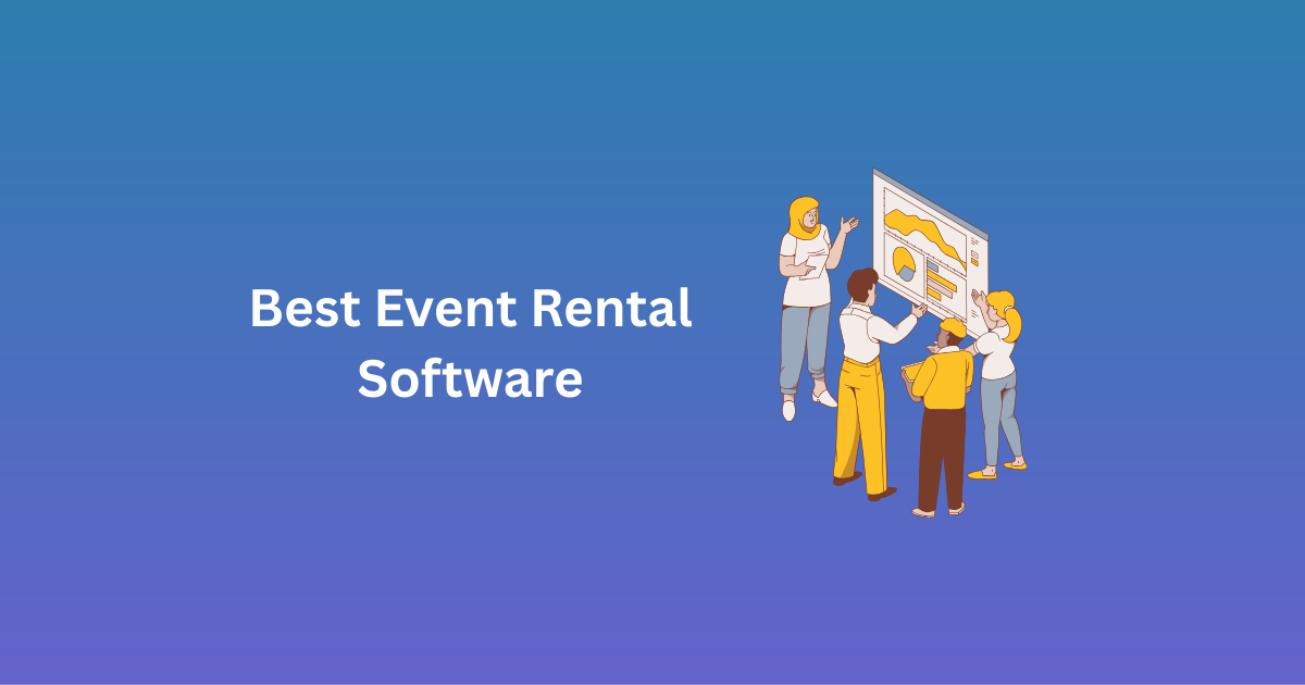 Best Event Rental Software of 2026