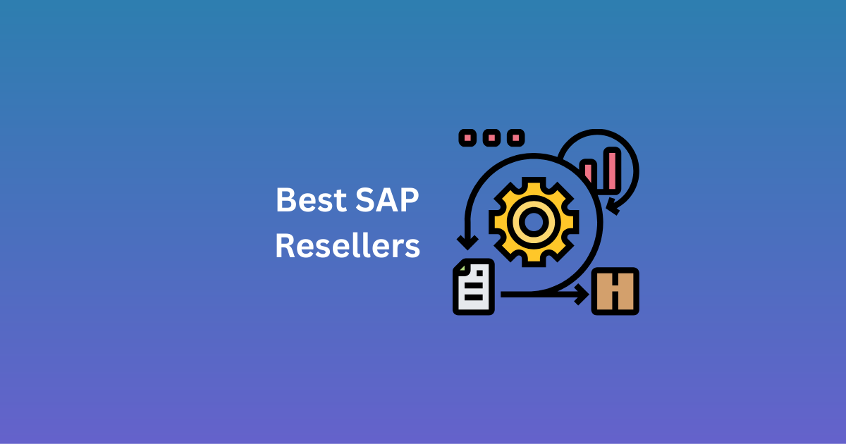 Best SAP Resellers