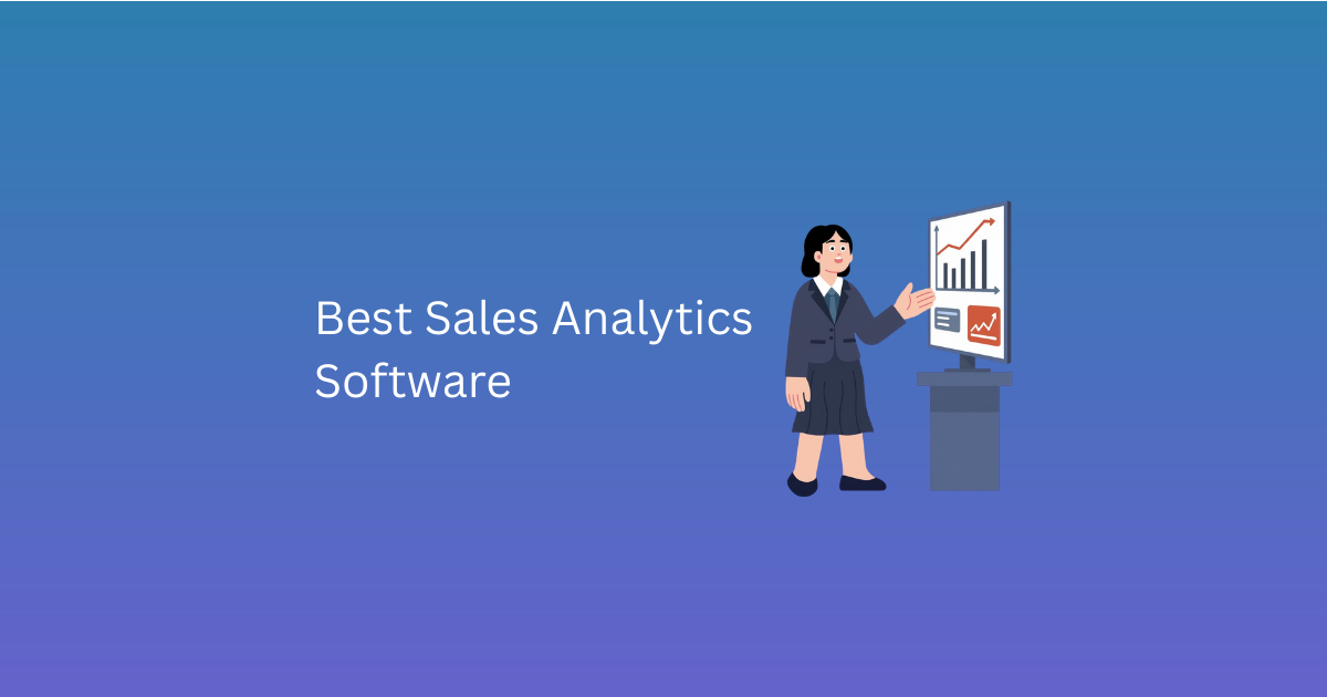 Best Sales Analytics Software