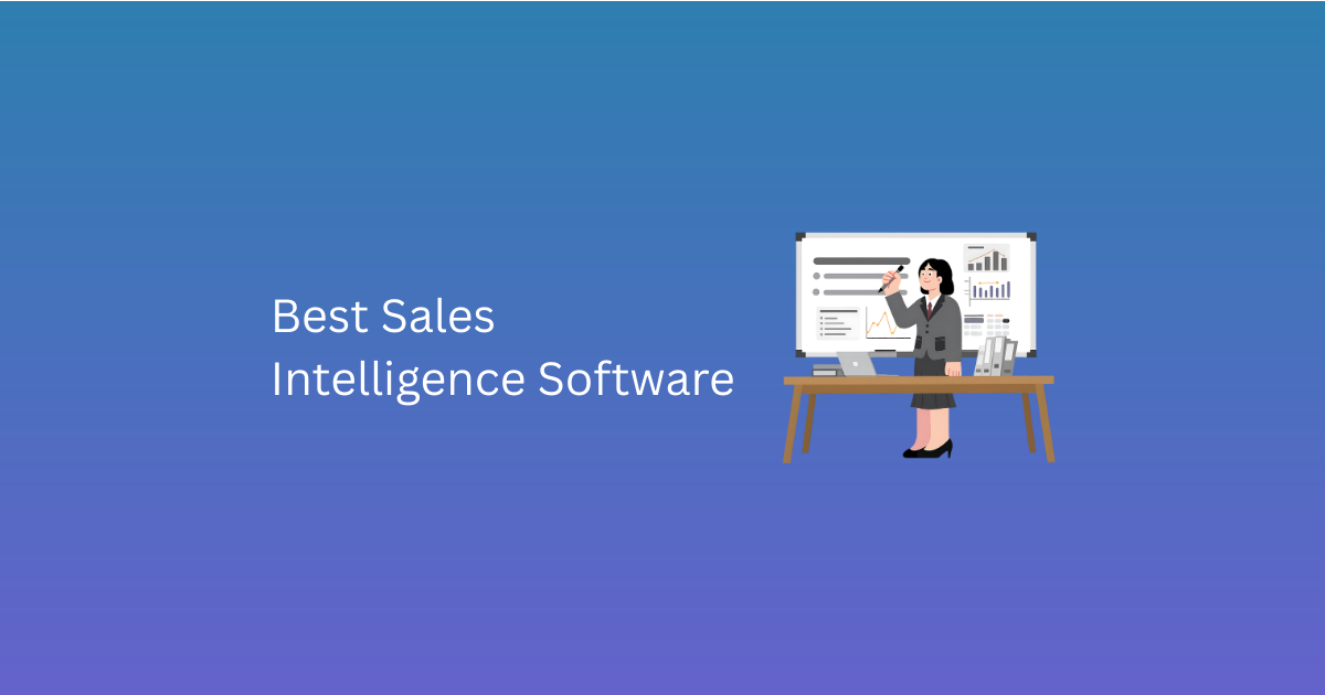 Best Sales Intelligence Software