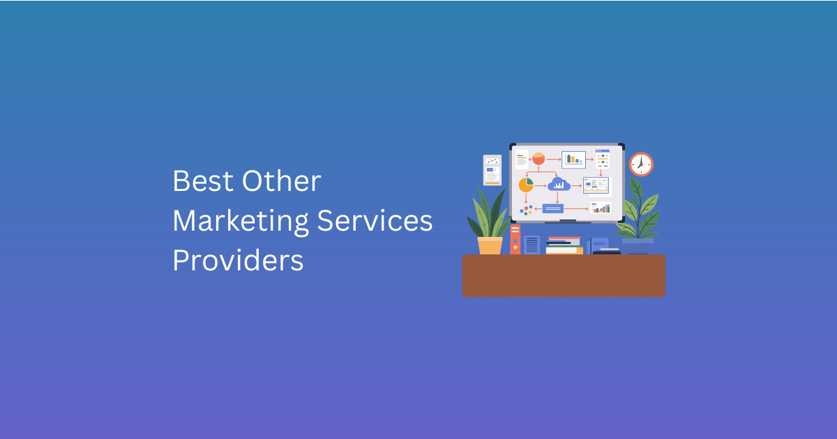 Best Other Marketing Services Providers